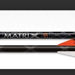 Easton Matrix 6.5 Ultralight Carbon Fiber 300  - New Lot Of 10 
