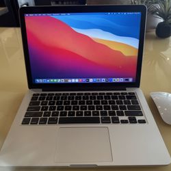 MacBook Pro Retina , 13 inch 