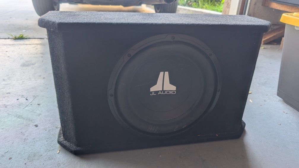 JL Audio Car Subwoofer