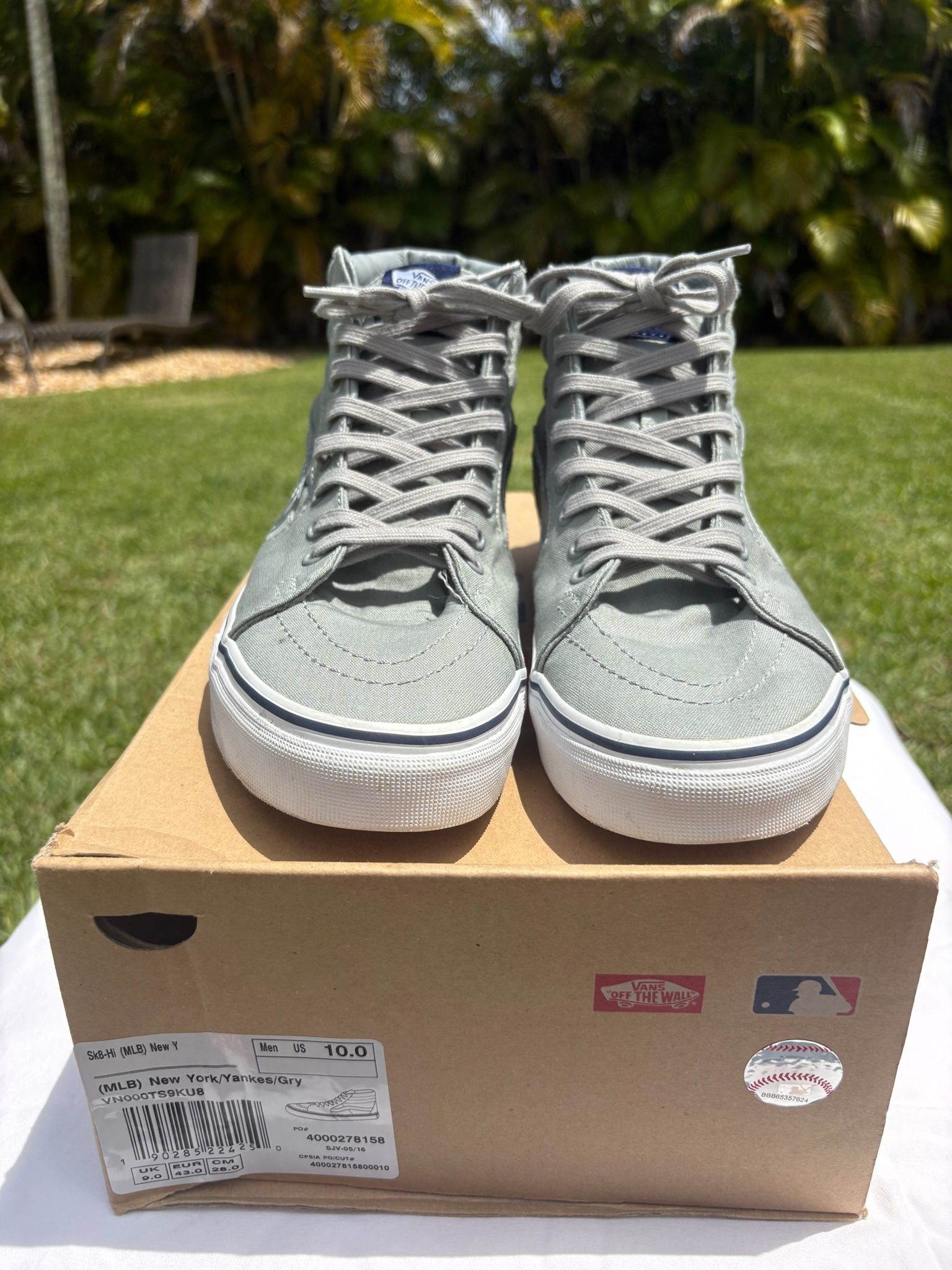 MLB x Van’s Yankees Size 10