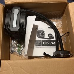 PRICE NEGOTIABLE Corsair H80i V2