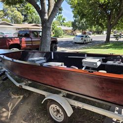 15' Fishing Boat For Sale