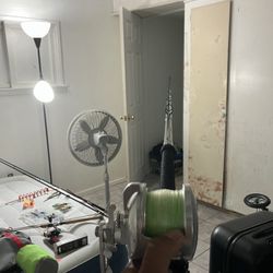 Accurate Turn2 600n Lefty And Fishing Syndicate Jig Stick