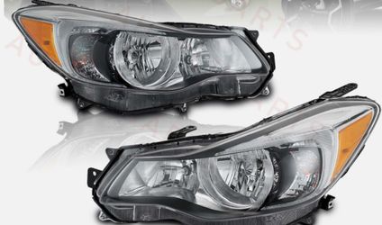 2012–2015 Subaru Impreza / XV Crosstrek Headlight Assembly (Both Sides) – New in Box