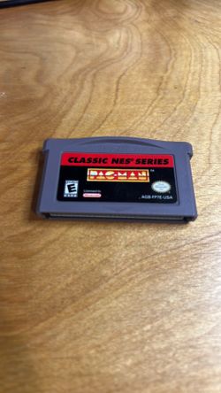 Nintendo Gameboy Advance Classic - PAC-Man