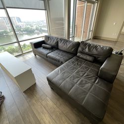 Couch For Sale - Must Go