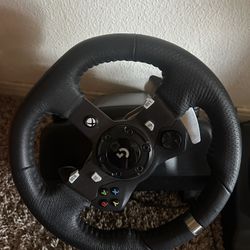 xbox steering wheel