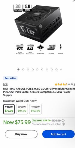 A750GL PCIES