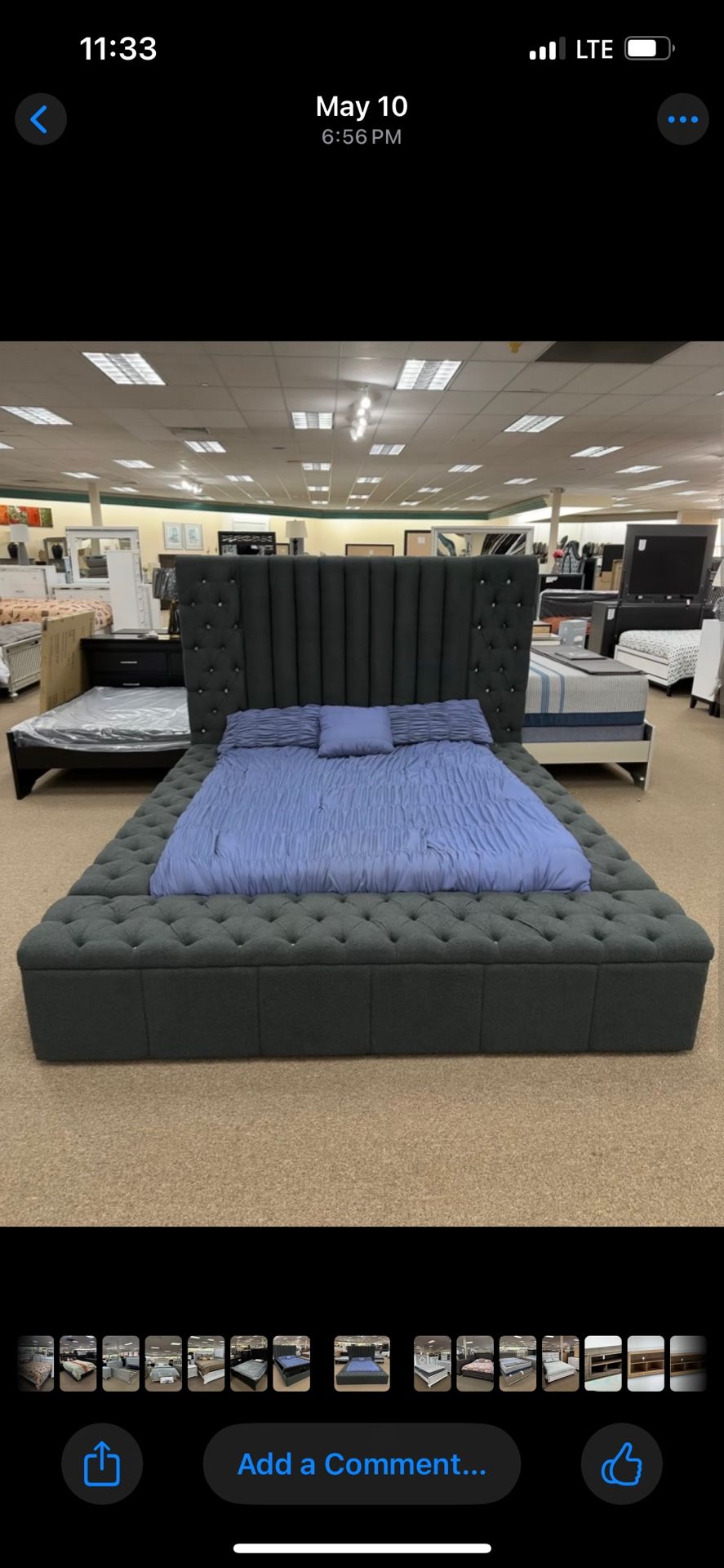 Bed frame With Storage