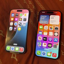 iPhone 16 Pro & iPhone 15 Pro 
