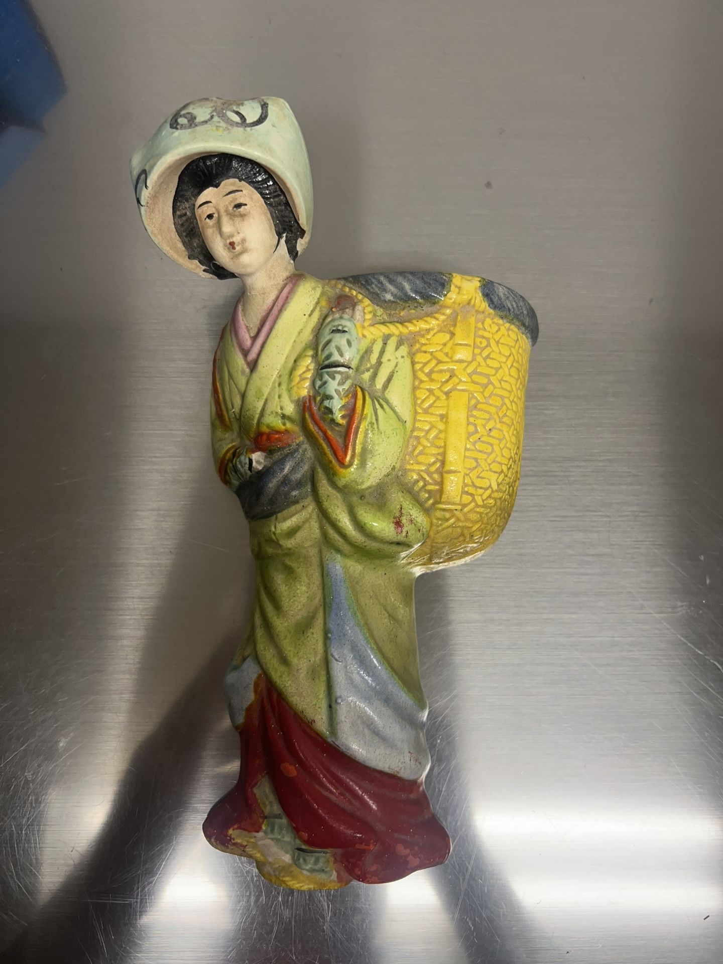 wall vase vintage