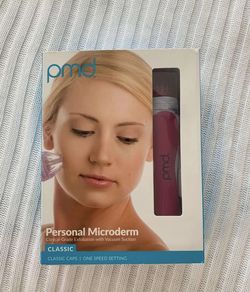 PMD Personal Microderm - clinic grade exfoliation Vacuum Suction.