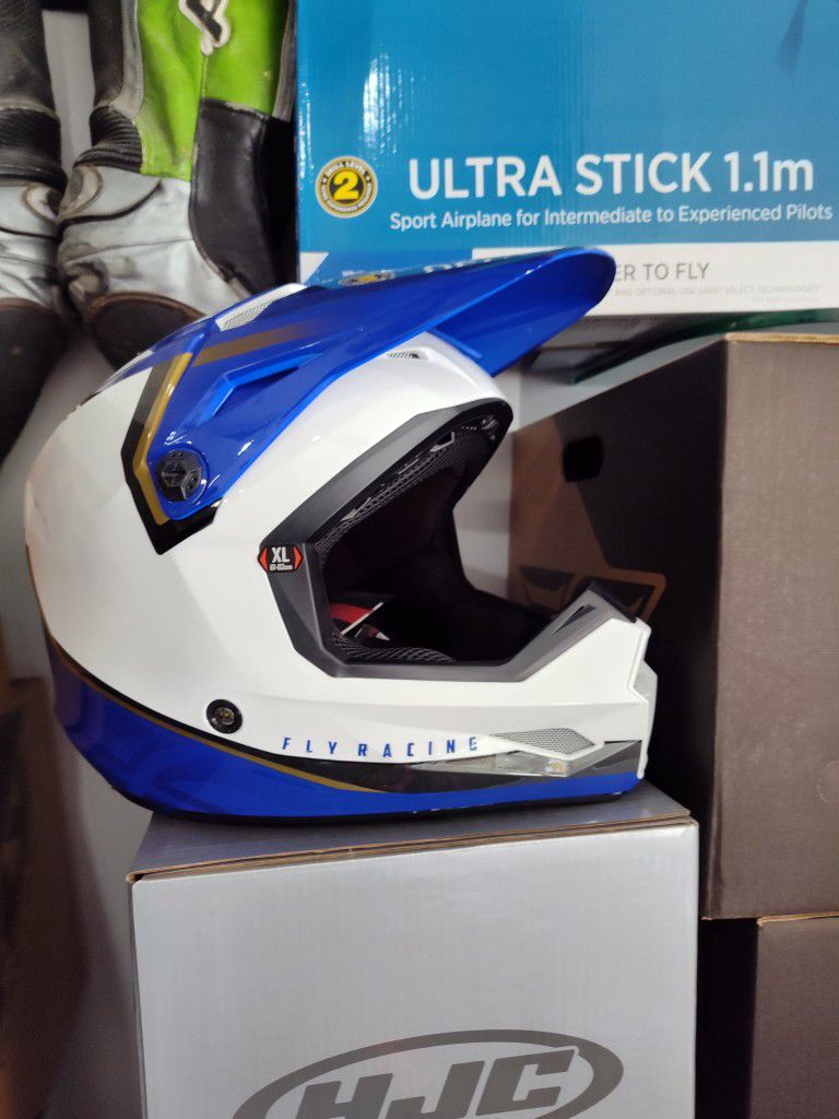 Yamaha Colors Motocross Off-road Helmet DOT Approved Brand New 