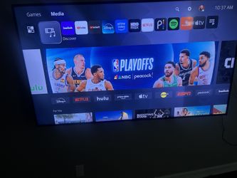 65 In Samsung Smart Tv