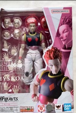 S.H.Figuarts Hisoka Hunter x Hunter Action Figure