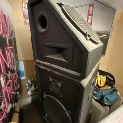 2 15 Inch Surround Sound