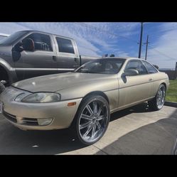 Lexus SC400
