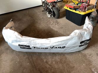Brand New Rear Bumper Cover for 2001-2003 Honda Civic Sedan (Unpainted / Primed Black)