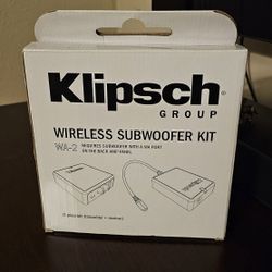 Klipsch WA-2 Wireless Subwoofer Kit