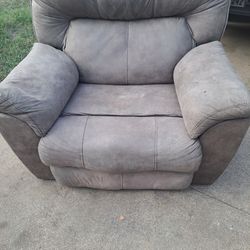 Big Grey Chair