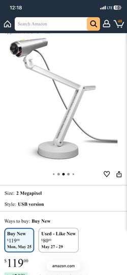 Point 2 View USB Document Camera