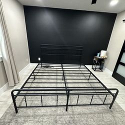 King Size Bed frame 