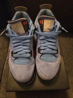 JORDAN 4 UNIVERSITY BLUE GS