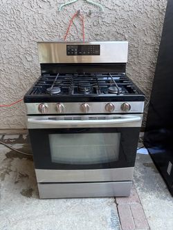 Samsung five burner 30 inch gas stove