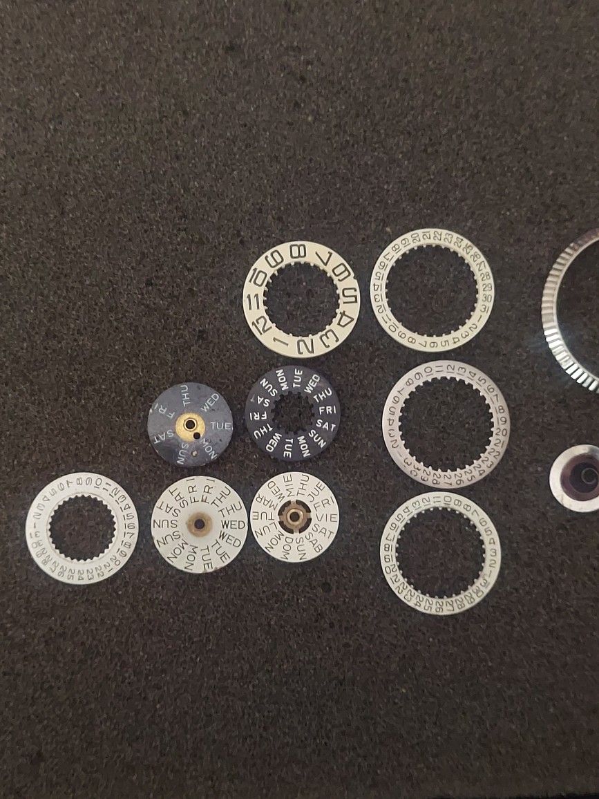 Vintage Watch Parts Bundle