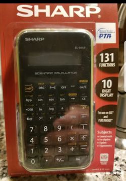 Sharp Scientific Calculator