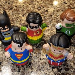 DC Comics Little People Character Toys