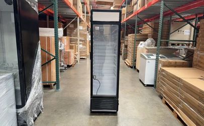 Clearance NSF Single Glass Door Refrigerator 104644L0428