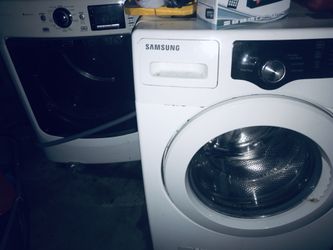 Washer and dryer