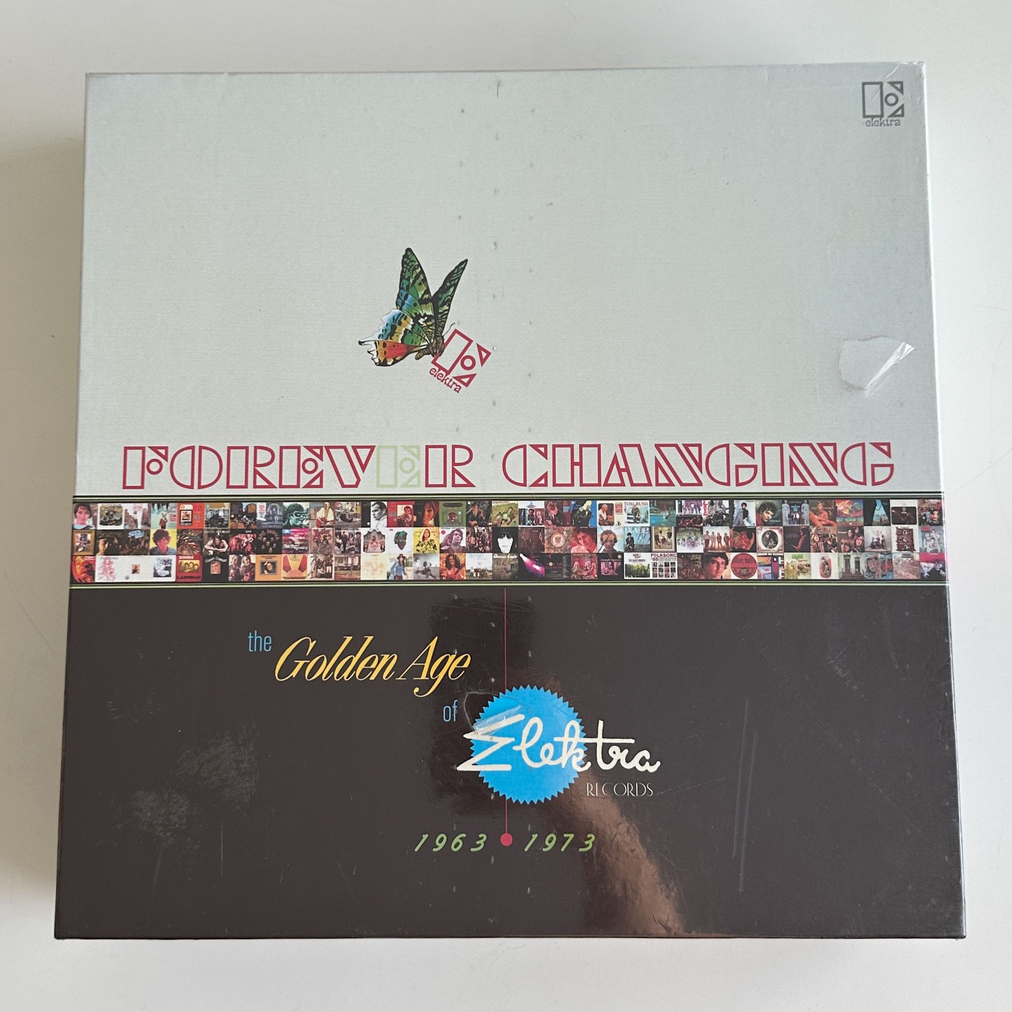 Forever Changing: The Golden Age Of Elektra Records 1(contact info removed) NWT 5 CD Box Set