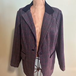 Vintage Linea by Louis Dell 'Olio XL Women’s Blazer