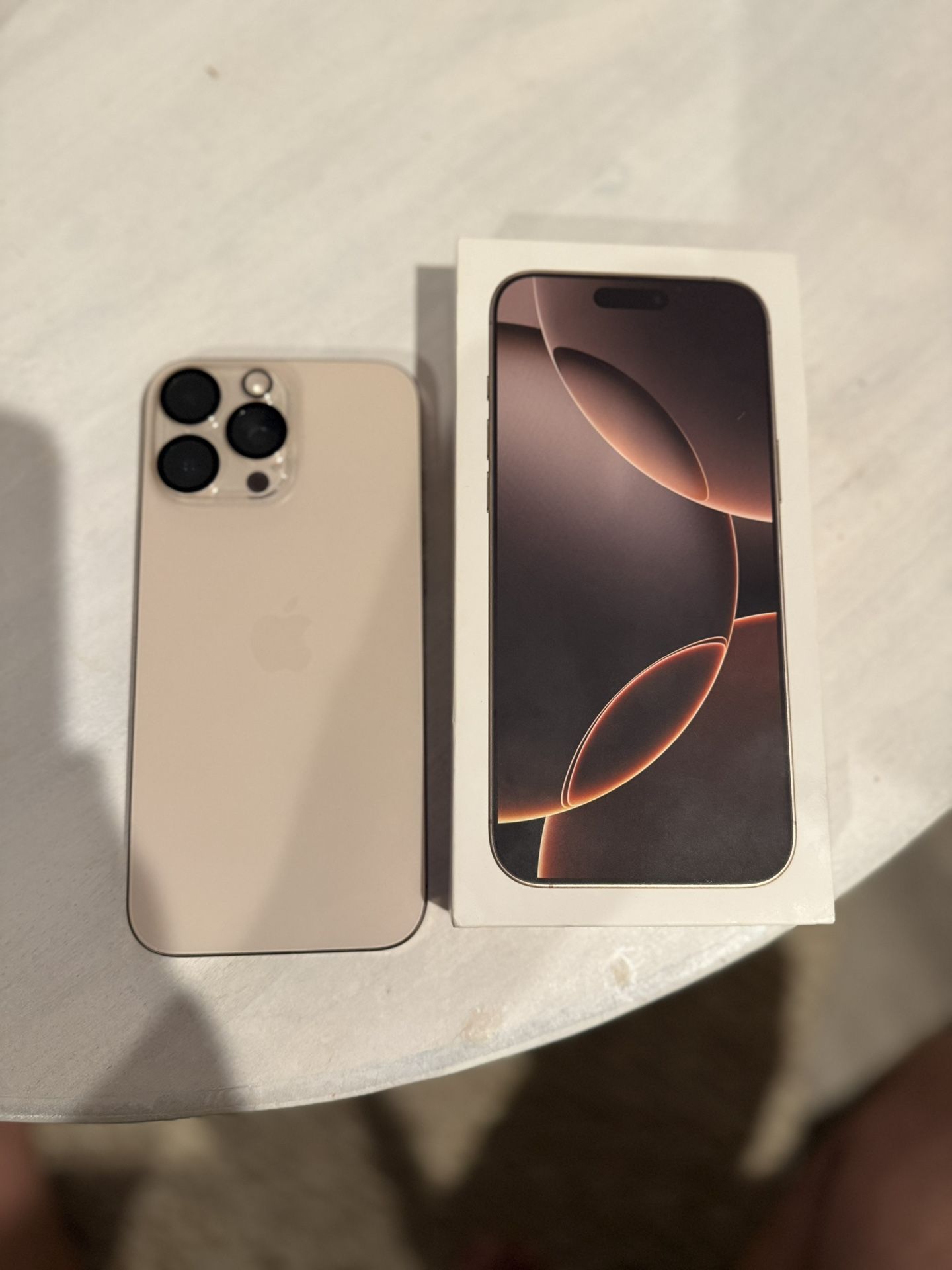 Iphone 16 Pro Max Desert Titanium