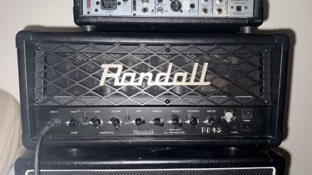 Randall RD45 45w Amp Head