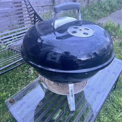Weber, Grill, Chimney Start, Charcoal And Accessories 