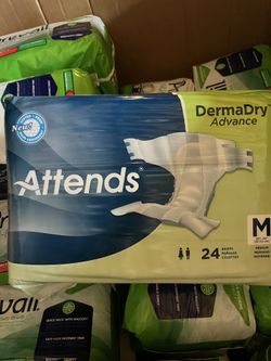 NEW Adult Diapers – Prevail + Attends – BULK DEAL (52 Packs)
