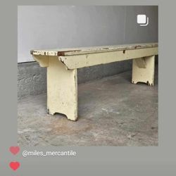 Antique 10ft Benches 