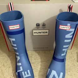 Tall Hunter Rain Boots