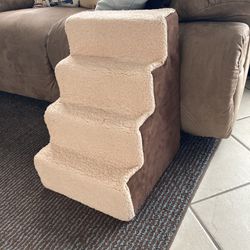 Carpet Pet Stairs 