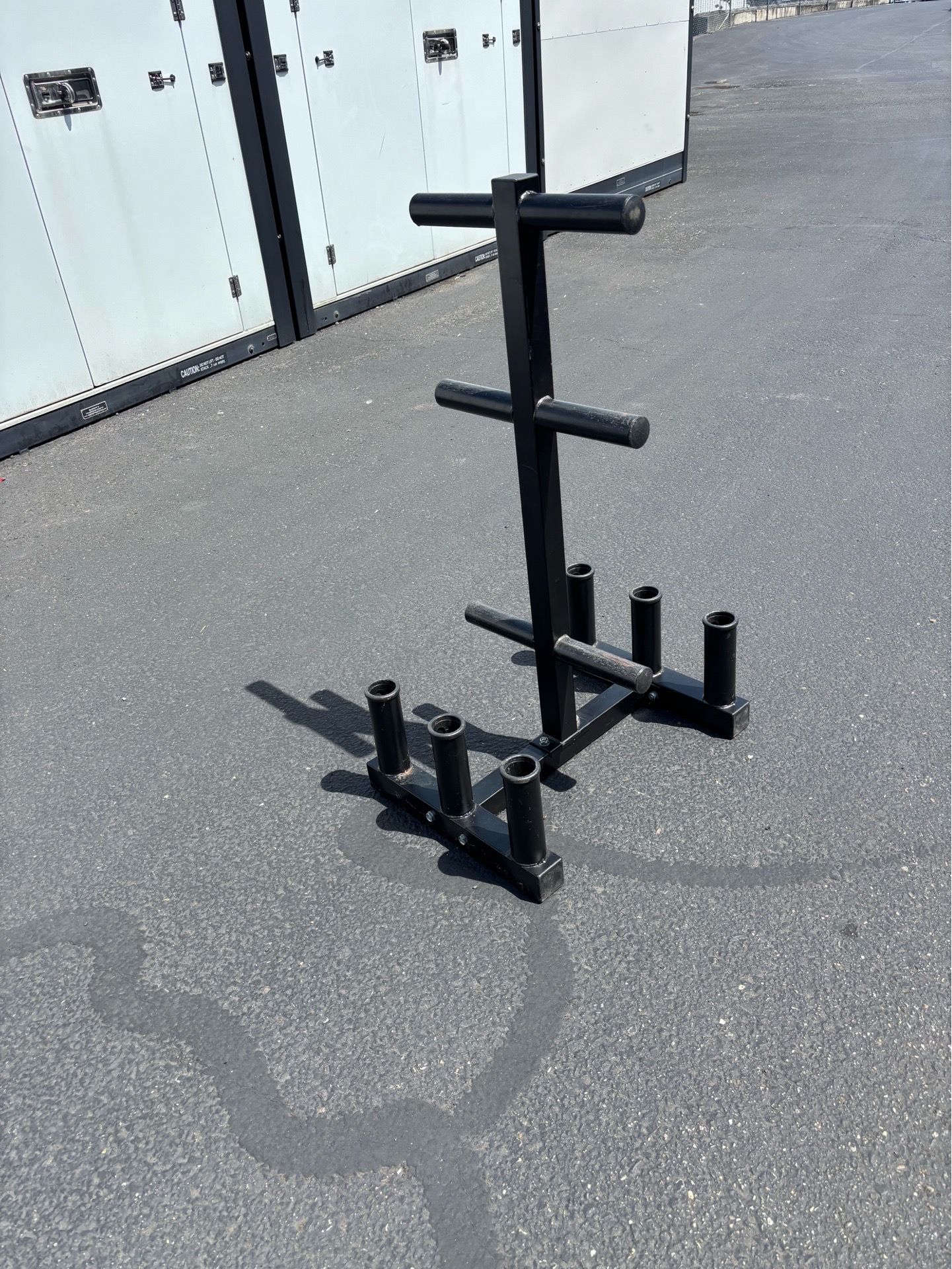 Olympic weight tree