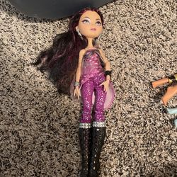 ever after high raven doll