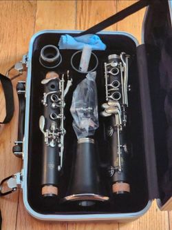 Clarinet Includes Music stand