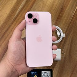 iPhone 15 128Gb Pink 🌸 Unlocked