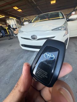 Car keys llaves de carro