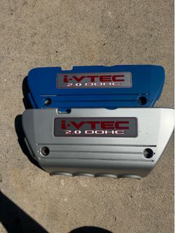 OEM k20Z3 vtec intake manifold covers