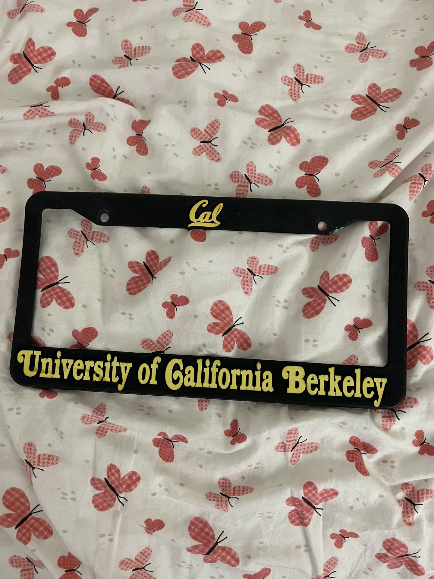Uc Berkeley License Plate Frame