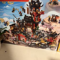 ninjago old town